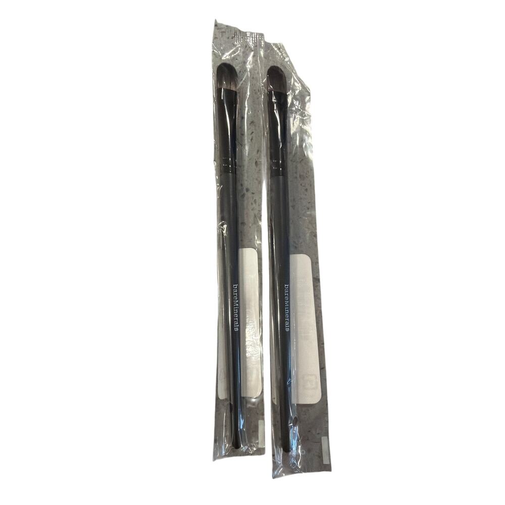 bareMinerals Detail Shader Brush Lot of 2 New Eyeshadow Brush